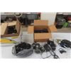 Image 1 : Large Assortment of Computer Cables, Adaptors, Power Supplies