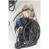 Image 2 : Large Assortment of Computer Cables, Adaptors, Power Supplies