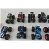 Image 8 : Variety of 19 Hot Wheels Monster Trucks