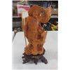 Image 1 : Oriental Carving 12" Tall - from Vancouver Expo