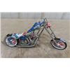 Image 3 : Die Cast Motorcycle + Mustang Boxss 302
