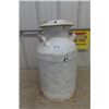 Image 1 : Antique White Cream Can