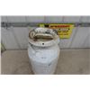 Image 2 : Antique White Cream Can