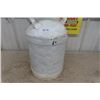 Image 3 : Antique White Cream Can