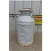 Image 4 : Antique White Cream Can