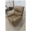 Image 2 : Electric Recliner Chair - Leather Look - Tested Works Well