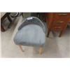Image 1 : Funky Little Make-Up? Chair - Cloth Upholstered