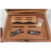 Image 3 : Cigar Humidor + Cigar Book