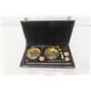 Image 1 : Precision Brass Scale in Case - Seems Complete