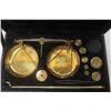 Image 2 : Precision Brass Scale in Case - Seems Complete