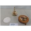 Image 1 : Hummel Goebel Porcelain Bell, Collectors Club Disk, Wall Mount Music Box