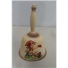 Image 2 : Hummel Goebel Porcelain Bell, Collectors Club Disk, Wall Mount Music Box