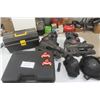 Image 1 : Plastic Tool Cases, Sz 15 Roller Blades, Knee Pads