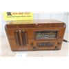 Image 1 : Stewart Warner Wooden Table to Radio