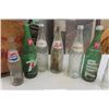 Image 2 : Coca-Cola Wooden Box with Assorted Pop Bottles ; Pepsi, 7up, RC Cola