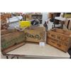 Image 1 : 3 Wooden Soda Pop Crates ; Canada Dry, Uptown, Mel Hill