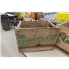 Image 2 : 3 Wooden Soda Pop Crates ; Canada Dry, Uptown, Mel Hill