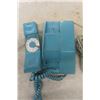 Image 2 : Lot of 3 Assorted Rotary Phones ; Decotel - Phone in Box, Blue Contempa, ITT Standard