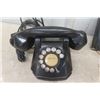 Image 2 : Pair of Vintage Bakelite Phones ; 1 Dial + 1 Just a Call Box