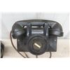 Image 3 : Pair of Vintage Bakelite Phones ; 1 Dial + 1 Just a Call Box