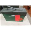 Image 2 : 5 Assorted Metal Ammunition Cans - Military, 3 Sizes