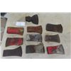 Image 1 : 10 Assorted Axe Heads - All Sizes