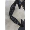 Image 2 : 4 Small Heavy Duty Chains with Single Hook , Pair of Tow Hooks, 3 Heavy Duty Tow Chains