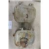 Image 1 : 2 Heavy Duty Electrical Boxes , Dead Man Switches, CNR - 1 Has Padlock