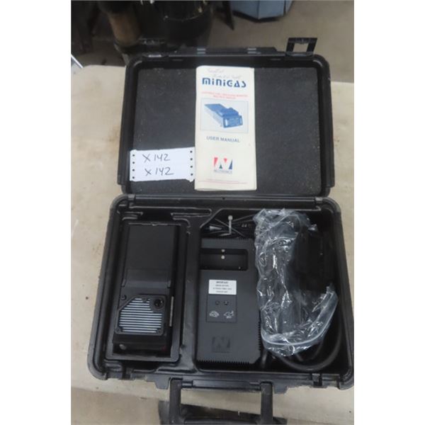 Neotronics Portabe 4 in 1 Multi Gas Monitor in Case