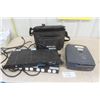 Image 1 : Infocus LP4252 DLP Projector with 2 Mid Atlantic Power Centers