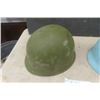 Image 3 : 2 Metal Army Helmets - No Liners