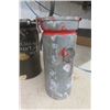 Image 2 : Assorted Military Cylinder Canisters - Some Metal, Some Plastic