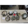 Image 1 : Assorted Military Vehicle Lights, Spotlight, Trailer Light, Hook up