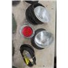 Image 7 : Assorted Military Vehicle Lights, Spotlight, Trailer Light, Hook up