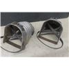 Image 2 : Strap On Metal Shoe / Boot Covers - The Original Steel Toe Boots