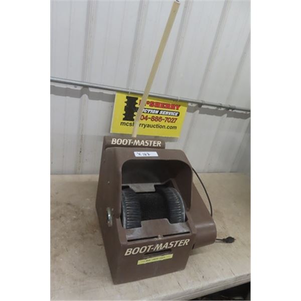 Bootmaster Electric Boot Cleaner - No More Dirty Shoes
