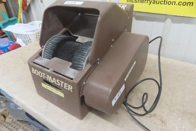 Bootmaster Electric Boot Cleaner - No More Dirty Shoes