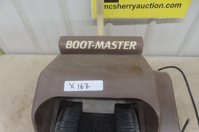 Bootmaster Electric Boot Cleaner - No More Dirty Shoes