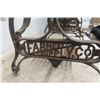 Image 2 : Farmers Supply Cast Iron Sewing Machine Base