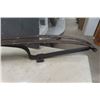 Image 2 : Vintage Car Front / Rear Bumper, Double Row 61" 