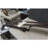 Image 3 : Vintage Car Front / Rear Bumper, Double Row 61" 