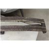 Image 4 : Vintage Car Front / Rear Bumper, Double Row 61" 