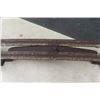 Image 5 : Vintage Car Front / Rear Bumper, Double Row 61" 