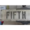 Image 10 : Double Sided Fourth + Fifth Ave Road Signs