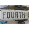 Image 3 : Double Sided Fourth + Fifth Ave Road Signs