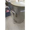 Image 3 : Another Large Stainless Steel Mess Cook Pot 20" Wide 29" Tall 
