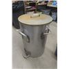 Image 4 : Another Large Stainless Steel Mess Cook Pot 20" Wide 29" Tall 