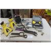 Image 1 : Jack Stands, Prime Air Nailer, Portable Heater, Timing Light, Wrenches, plus more