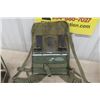 Image 3 : Military Battery on Backpack, CN First Aid Kit in Metal Box with Contents, Wooden First Aid Box- emp