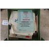 Image 6 : Military Battery on Backpack, CN First Aid Kit in Metal Box with Contents, Wooden First Aid Box- emp